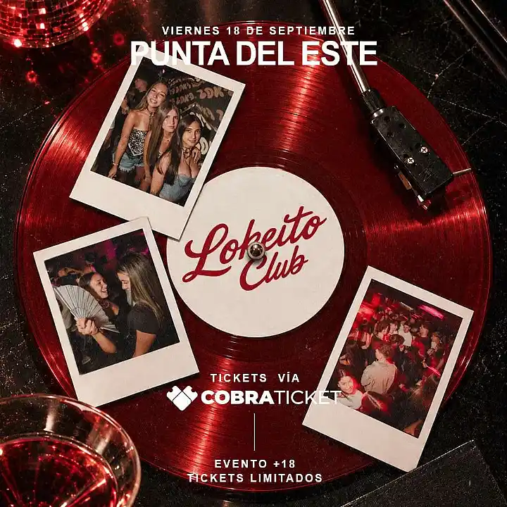 Flyer de LOKEITO CLUB