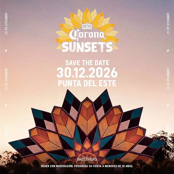 Flyer de Corona Sunset
