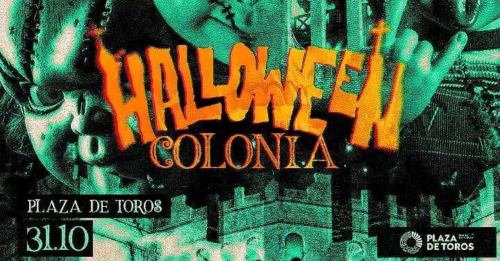 Flyer de HALLOWEEN COLONIA - 31.10