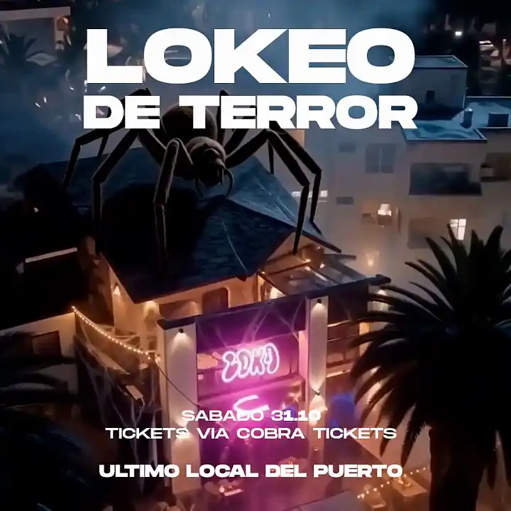 Flyer de LOKEO del TERROR