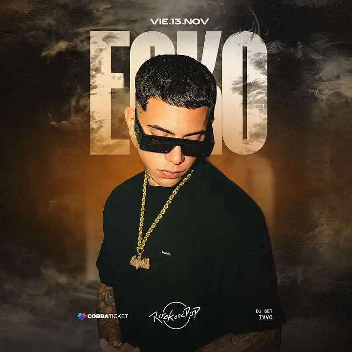 Flyer de Ecko en Rock and Pop