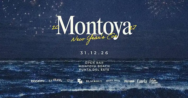 Flyer de MONTOYA NYE