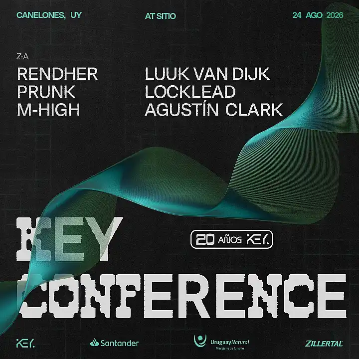 Flyer de Key Conference 2026