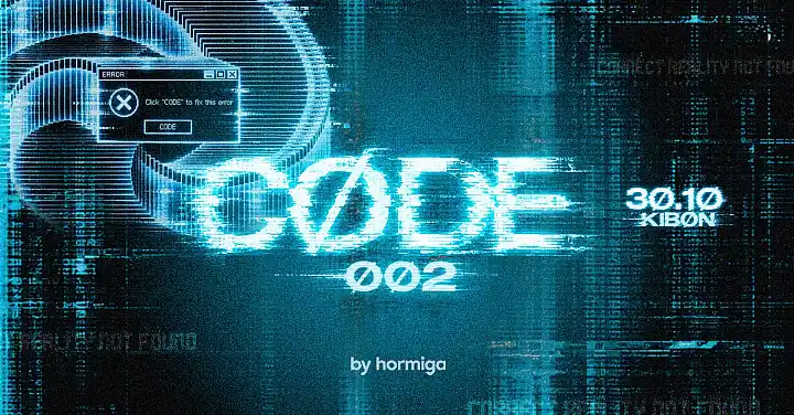 Flyer de CODE 002