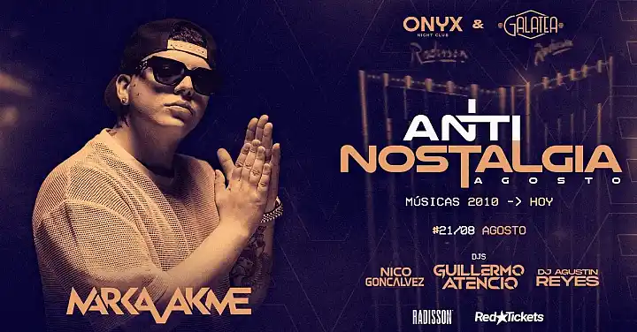 Flyer de ONYX | 21 de Agosto