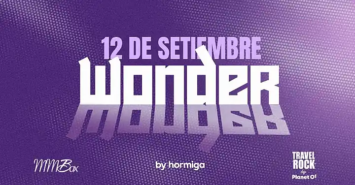 Flyer de WONDER - 12.09