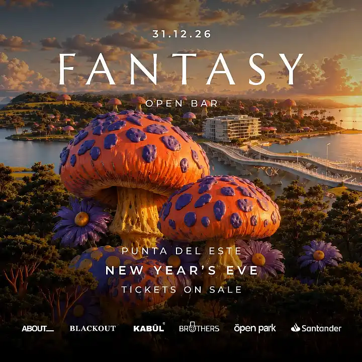 Flyer de FANTASY NYE - 2027
