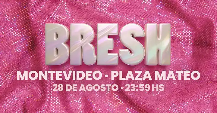 Flyer de BRESH PLAZA MATEO 28.08