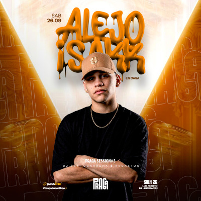 Flyer de Vuelve Alejo a casa