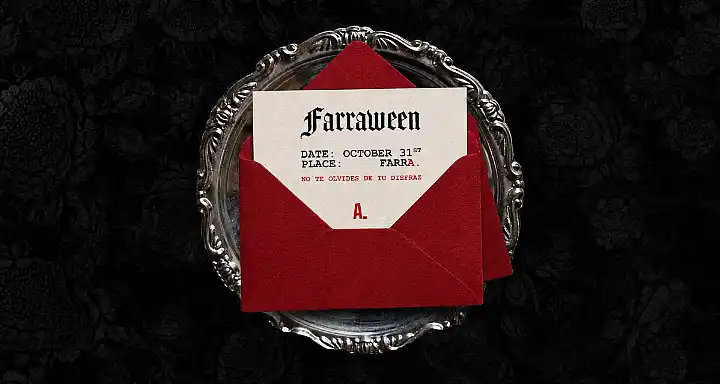Flyer de FARRAWEEN 31/10